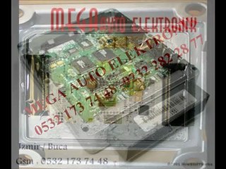 Oto Beyin Tamir Kursu - Mega Auto Elektronik İzmir