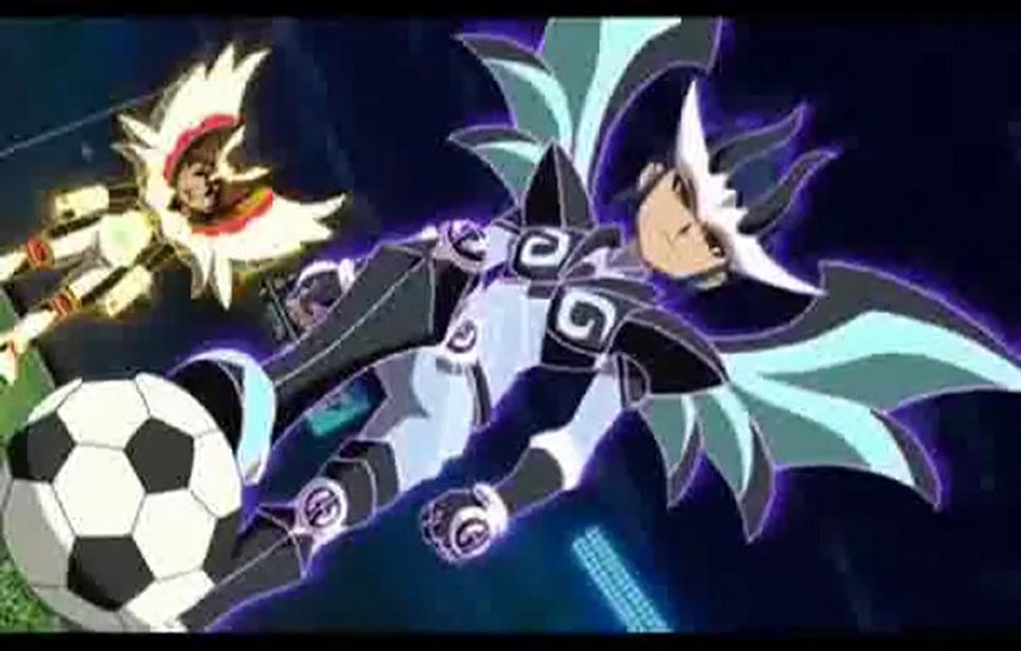 Inazuma Eleven Go Chrono Stone [La armadura de Yuuichi y Tenma]