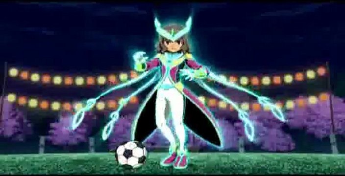 Inazuma Eleven Go Chrono Stone [La armadura de Shindou]