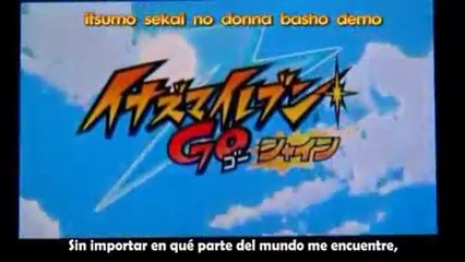 Inazuma Eleven GO Shine OP [Sub Español]