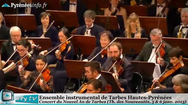 Tarbes Concert du Nouvel An (5 janvier 2013)