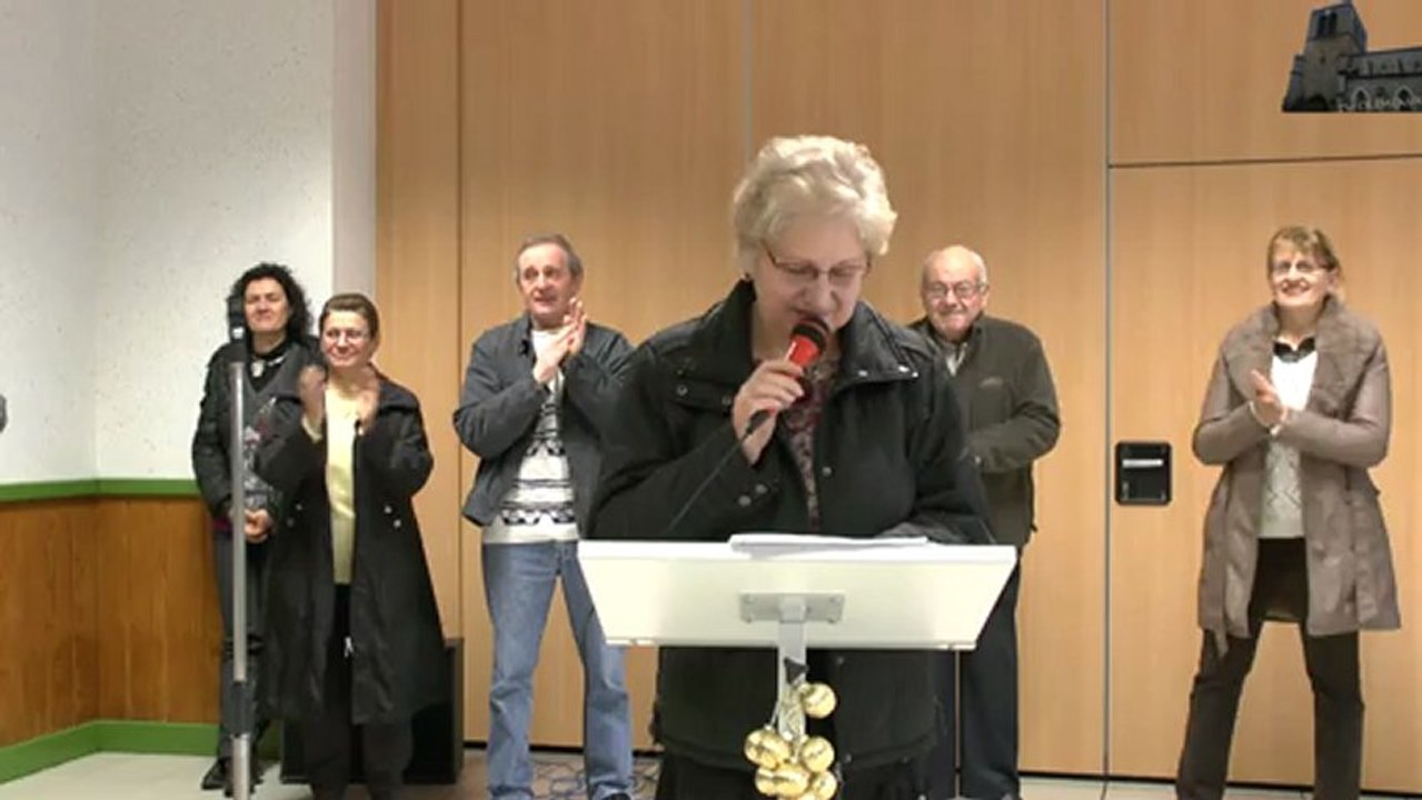 Cérémonie des vœux de Madame le Maire (2013)