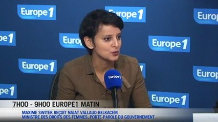 "Notre priorité aujourd'hui c'est l'emploi" sur Europe1