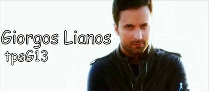 Giorgos Lianos ~ Oneiro ( New Song 2013 )