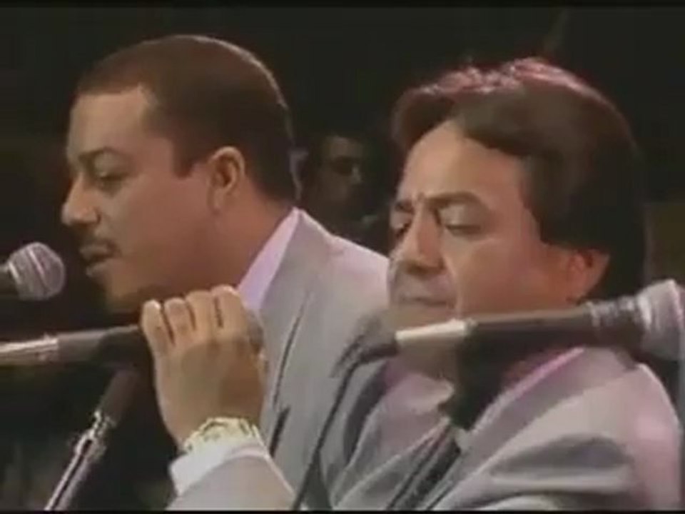 grupo niche - cali pachanguero/como podre disimular en vivo