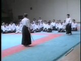 Nishio Sensei : Gyaku Hanmi Katate Dori SHIHO NAGE Omote