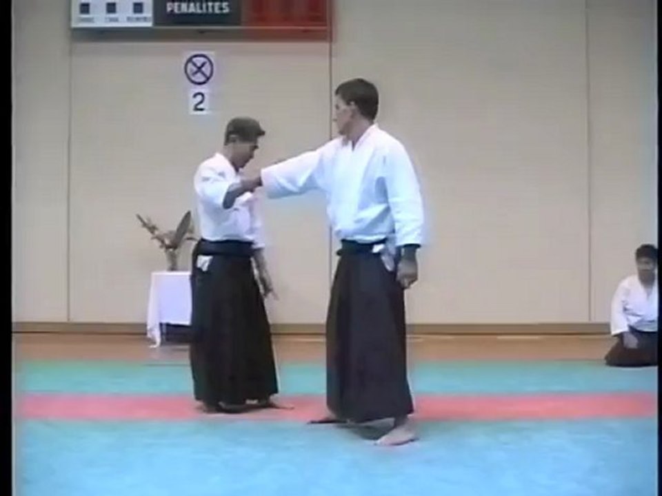 Nishio Sensei - Ai Hanmi Katate Dori NIKYO Ura