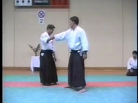 Nishio Sensei - Ai Hanmi Katate Dori NIKYO Ura