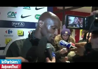 Arras-PSG. Camara : "Un match sérieux mais en dents de scie"