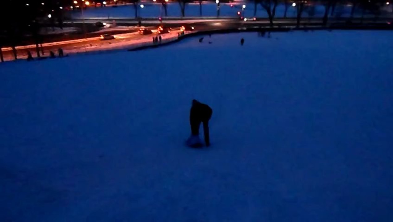 descente en luge