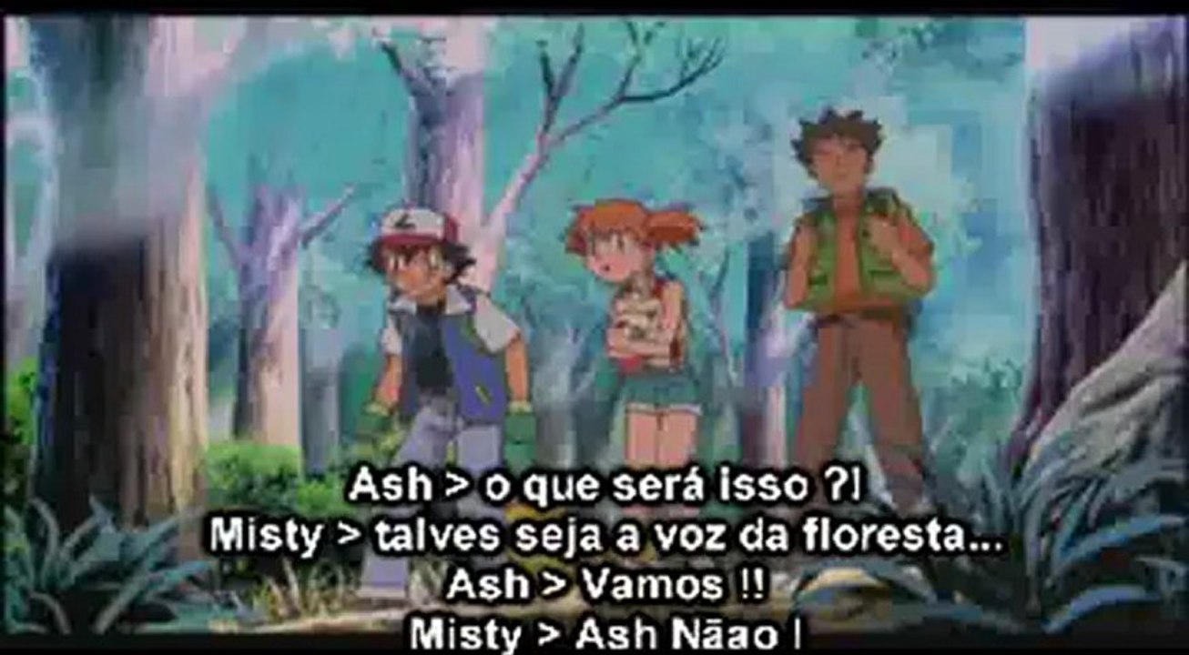 Teste Ash - Pokemon