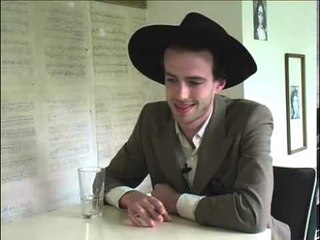 The Veils 2006 interview - Finn Andrews (part 1)
