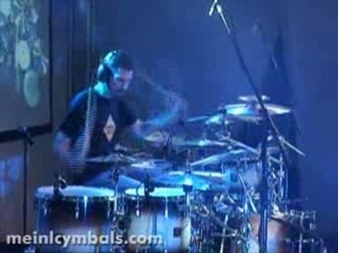 Benny Greb Meinl Drum Fest 2006 pt.2