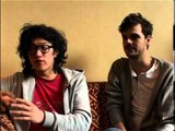 The Teenagers 2008 interview - Dorian and Quentin (part 3)