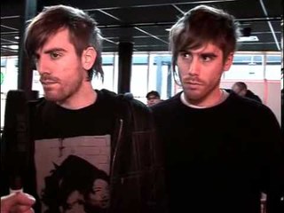 The Sedan Vault 2009 interview - Marius en Frederik Meeuwis (deel 3)