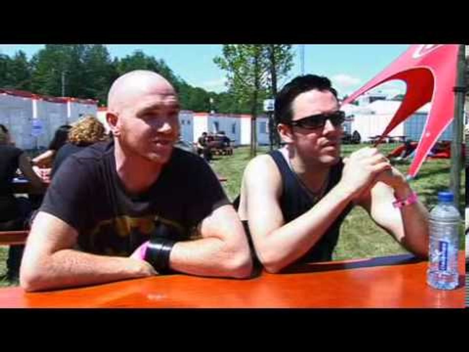 The Script 2009 interview - Mark and Glen (part 2)