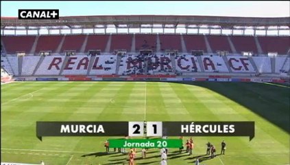 Liga Adelante  Murcia 2  Hércules 1