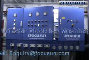 FOCUSUN 18tons containerized direct refrigeration block ice machine