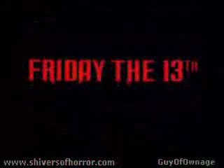 Vendredi 13- part 2  trailer - Nojery Tyleft