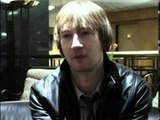 The Pigeon Detectives 2008 interview - Oliver (part 3)