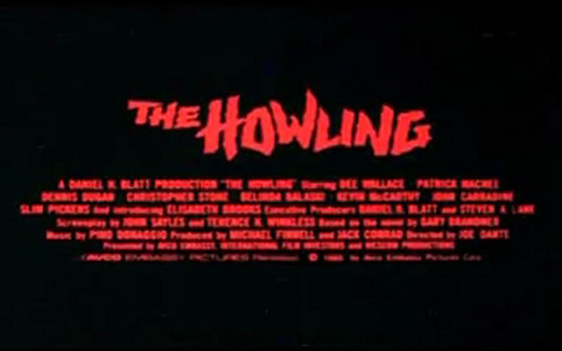 Hurlements Bande annonce -/ Nojery Tyleft