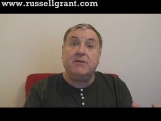 RussellGrant.com Video Horoscope Taurus January Monday 7th