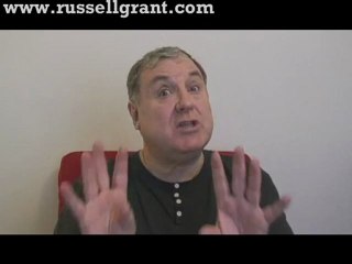 RussellGrant.com Video Horoscope Aquarius January Monday 7th