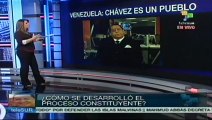 (Vídeo) Constitución Bolivariana, toma en cuenta al pueblo: Escarrá