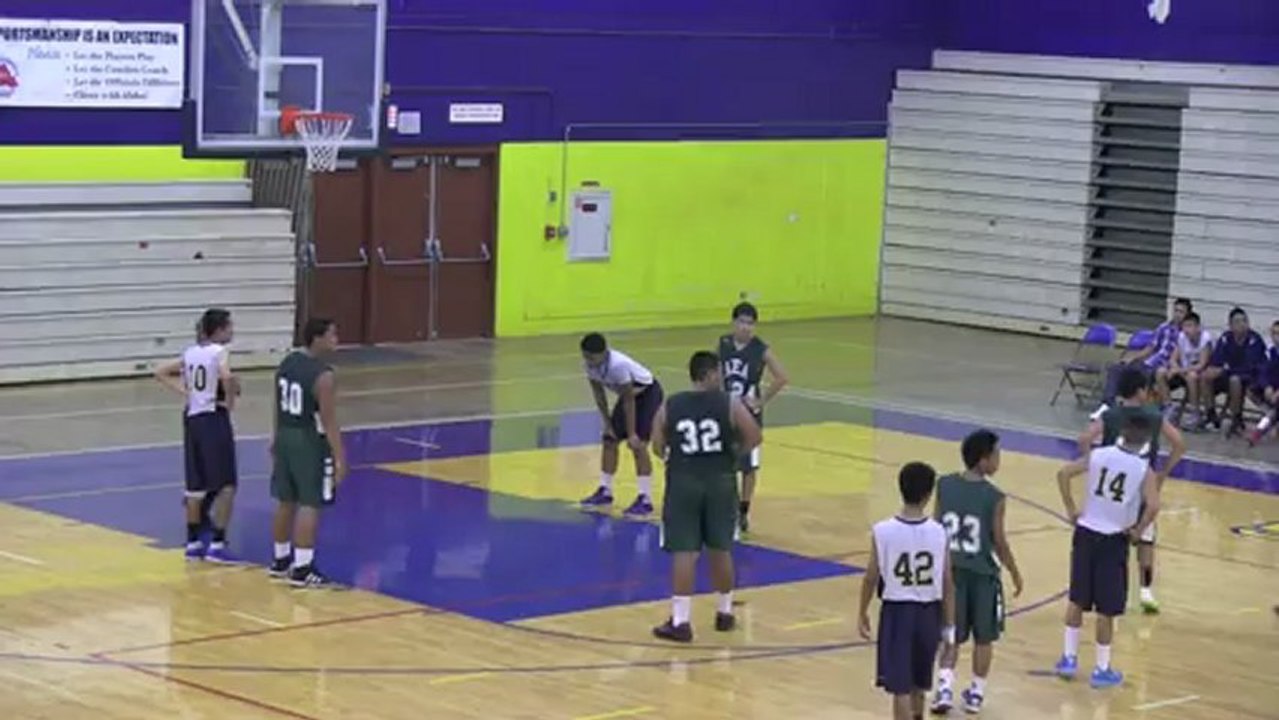 WHS vs Aiea (JV) Q2