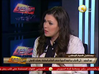 وحيد عبد المجيد: الحوار الوطني .. عصرنا لمون لحد ما خلص