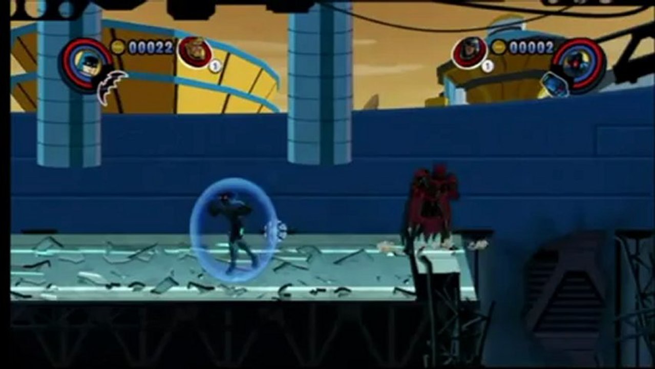 Batman Brave and the Bold (Wii) Part 6