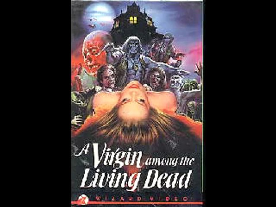 Collage of Collectible Horror VHS TAPES - nojery tyleft