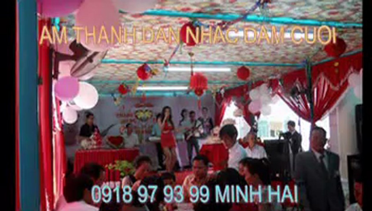 CHO THUÊ DÀN NHẠC SỐNG GIÁ RẺ 0918979399 MINH HẢI
