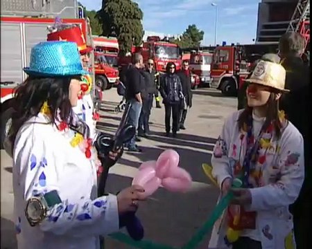 LA BEFANA DEI VIGILI DEL FUOCO MATERA 6-1-2013