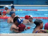 Vasco y su primera clase de natación