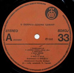 LJUBAV - U ŠKRIPCU (1982)