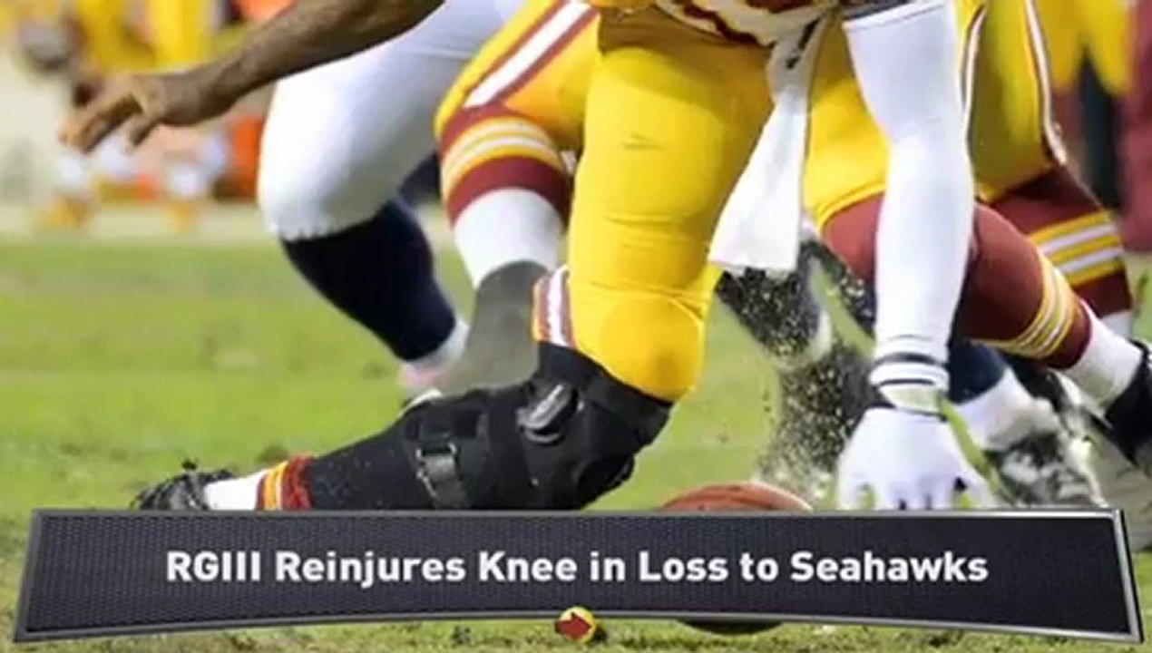 Seahawks Top Redskins in NFC Wild Card