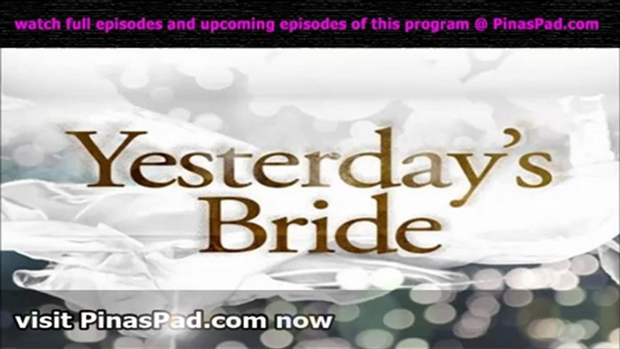 YESTERDAY'S BRIDE january 7 2013 replay