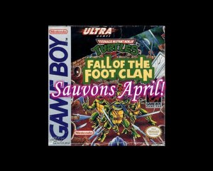 Tortue Ninja (Game Boy): Sauvons April!