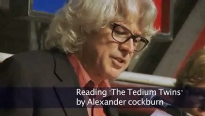 Are You Ready? Remembering Alexander Cockburn