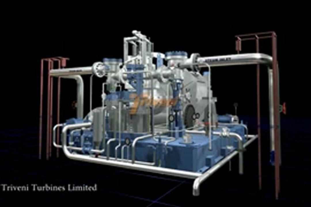 Construction of a Steam Turbine