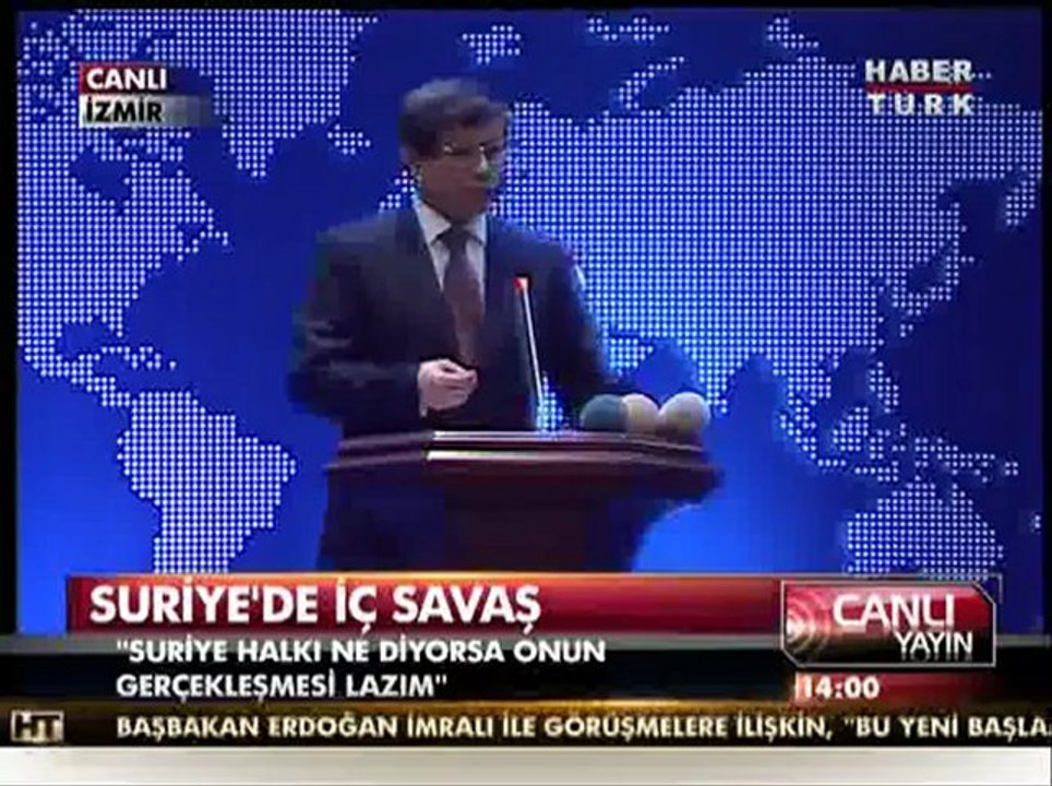DAVUTOĞLU ESED_İN SÖZLERİ İÇİN NE DEDİ_ -