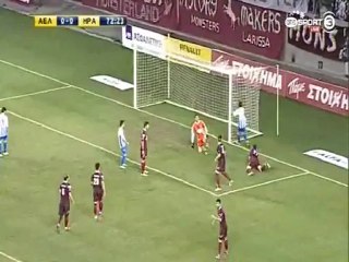 15η ΑΕΛ-Ηρακλής 0-0 2012-13  Στιγμιότυπα