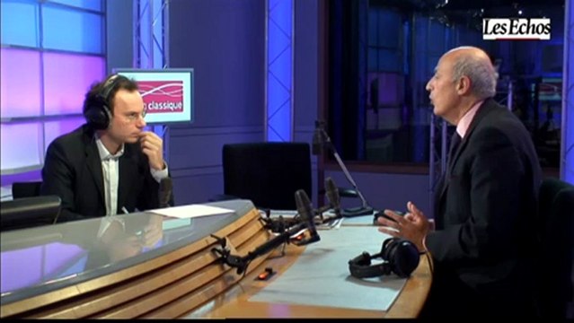 Le Cercle des Economistes avec Jean Hervé Lorenzi