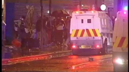 Talks are held to end riots in Belfast