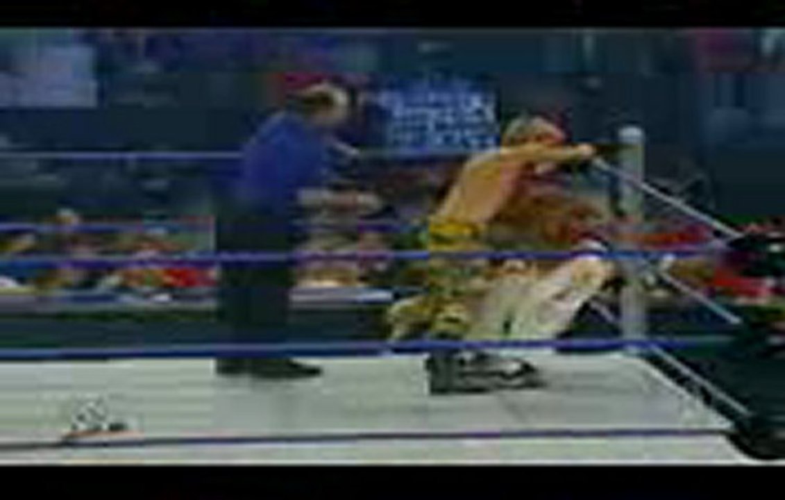 Rey Mysterio vs. Spike Dudley- Cruiserweight Championship (SD! 7_29_04)