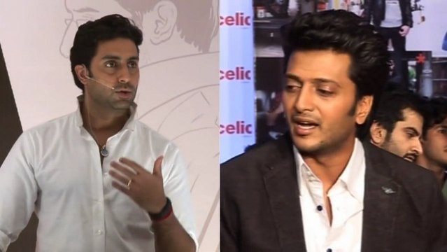 Abhishek Bachchan And Ritesh Deshmukh To Host Zee Cine Awards [HD]