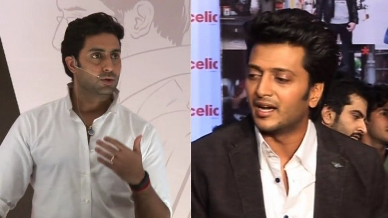 Abhishek Bachchan And Ritesh Deshmukh To Host Zee Cine Awards [HD]