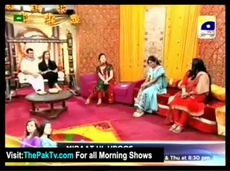 Utho Jago Pakistan With Dr Shaista - 7th January 2013 - Part 1