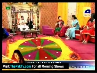 Utho Jago Pakistan With Dr Shaista - 7th January 2013 - Part 2